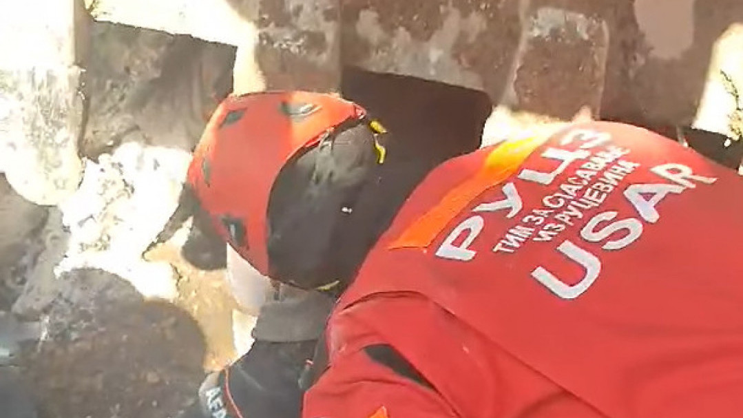 ХЕРОЈИ ИЗ СРПСКЕ: Спашено дете након 152 сата под рушевинама