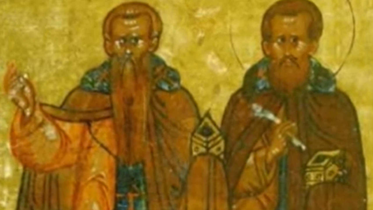 СУТРА СЛАВИМО ЧУДОТВОРЦЕ: Свети Кир и Јован лече несаницу