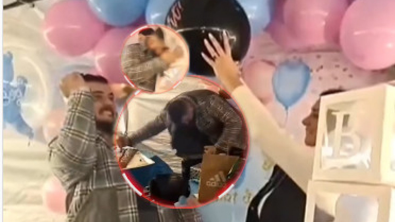 Открио пол детета, па направио ХАОС - хит видео!