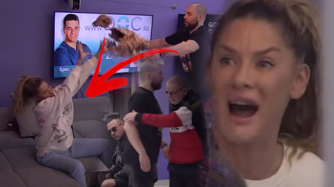 ПРОСУО ПЕЧЕЊЕ ПО ЊОЈ: Славнић бесан на помен Аниног бившег