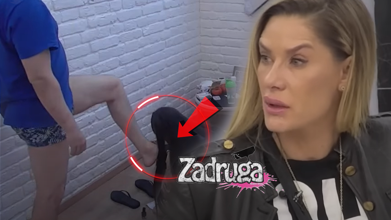 "GROZOTA, NEMA STIDA" Anđela ljubi Zvezdanova stopala (VIDEO)
