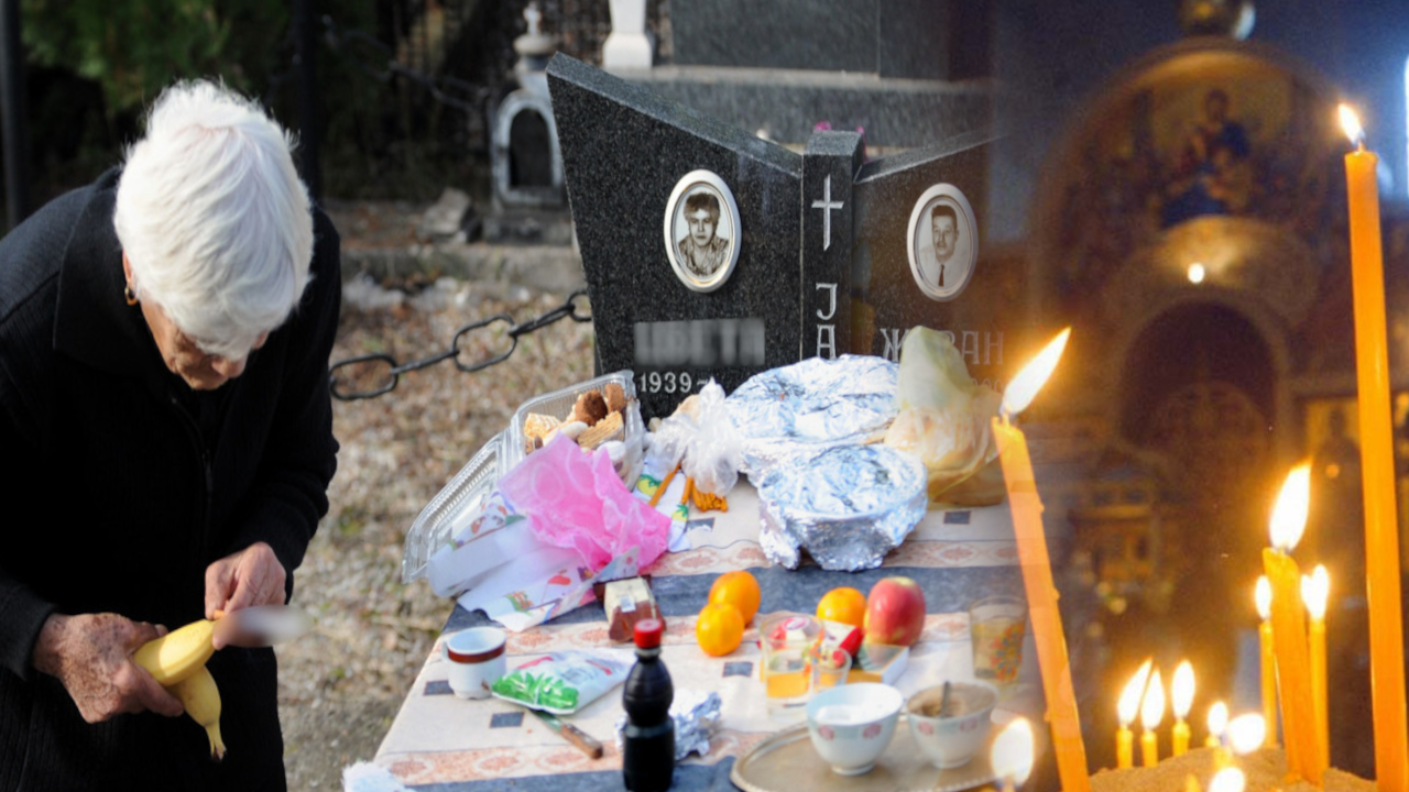 МНОГИ НЕ ЗНАЈУ: Зашто Срби једу и пију на гробљима