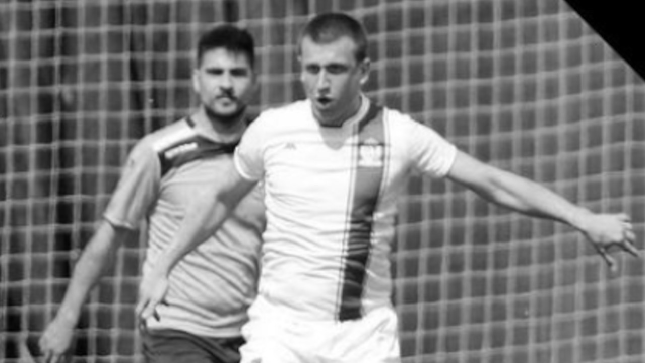 Mladi srpski fudbaler preminuo u snu