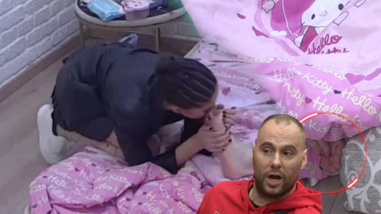 Zgrozila kada je lizala Zvezdanova stopala, sad je JOŠ GORE