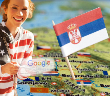 Шта Амери највише гуглају о Србији, ЦГ, БиХ, Хрватској