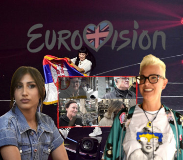 Šta građani misle o kandidatima za Pesmu Evrovizije?