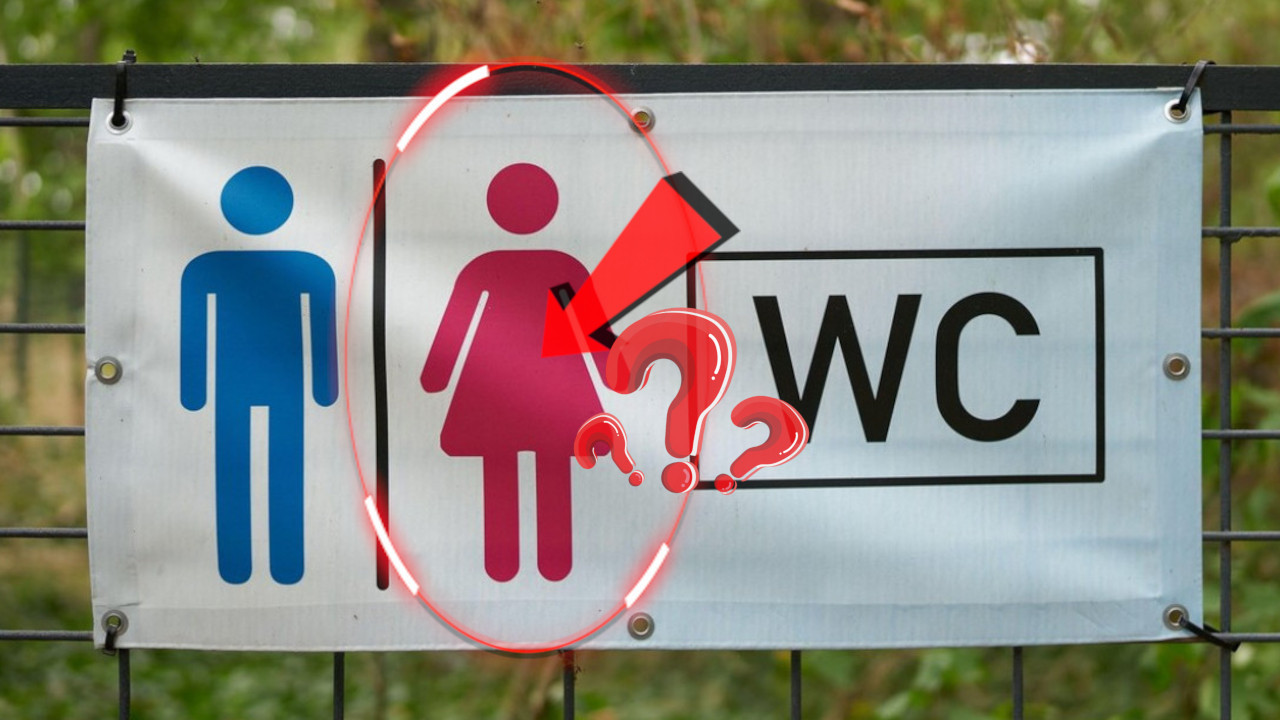 NISTE ZNALI: Šta znači "haljina" na oznaci za ženski toalet