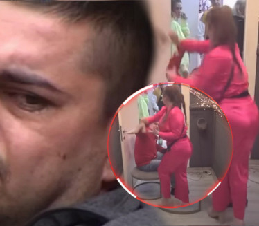 Miljana brutalno izudarala Bebicu štiklom po glavi VIDEO
