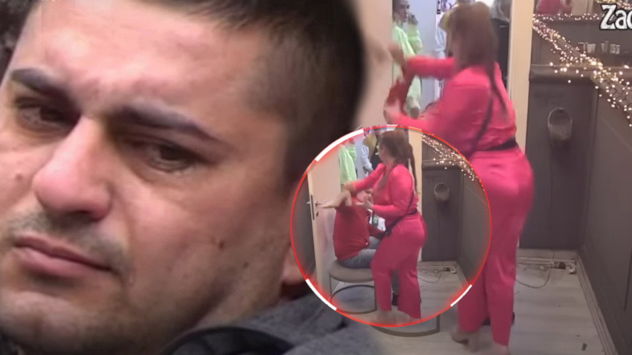 Miljana brutalno izudarala Bebicu štiklom po glavi VIDEO