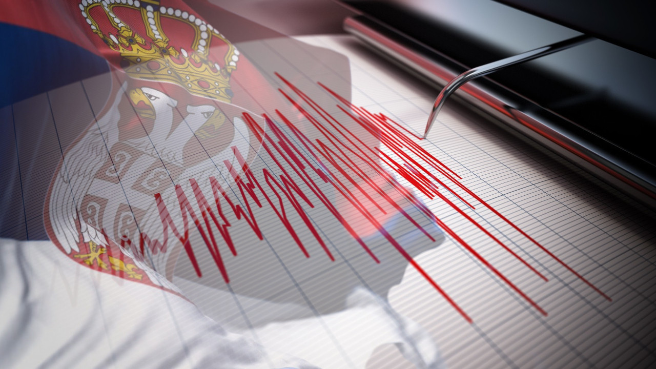 ПОНОВО СЕ ТРЕСЛО ТЛО У СРБИЈИ Земљотрес погодио Марковац