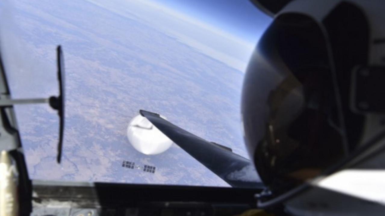 SELFI IZ ŠPIJUNSKOG U-2: Pilot se slikao pre obaranja balona