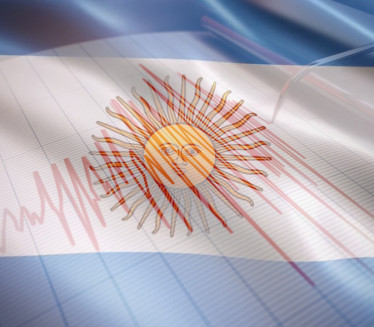 TLO NE MIRUJE: Jak zemljotres pogodio Argentinu