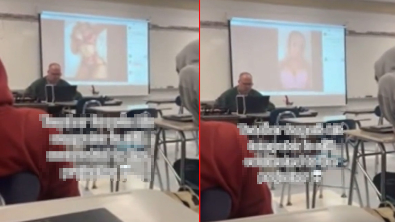 HAOS NA ČASU Profesor gledao polugole žene, đaci sve snimili