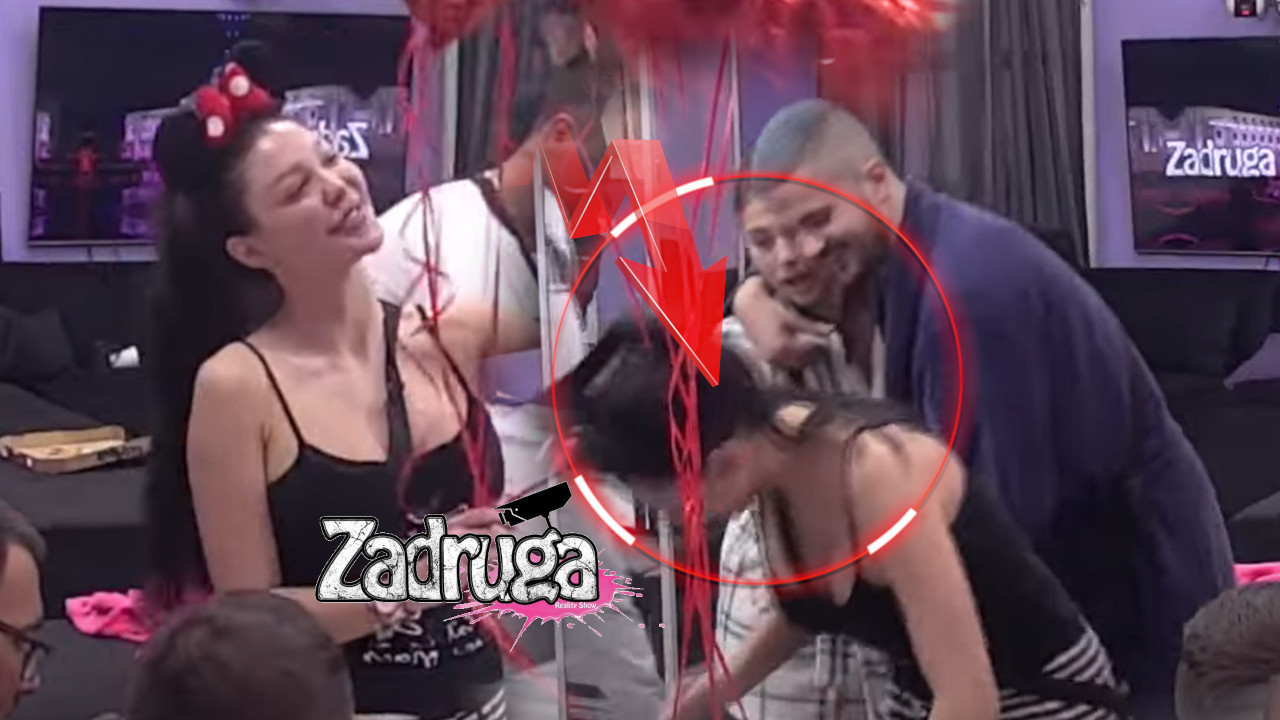 БИЛАЛ ШЧЕПАО МАЈУ ЗА КОСУ Задругари урлали да је пусти ВИДЕО