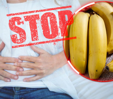 Šta može da vam se desi ako jedete bananu na prazan stomak?