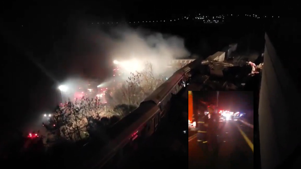 УЖАС У ГРЧКОЈ: У судару возова погинуле 32 особе (ВИДЕО)