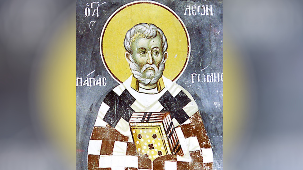 СЛАВИМО ВЕЛИКОГ СВЕЦА Св. Лав - папа и заштитник православља