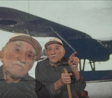 Деда Шане (101) из Миријева био је пилот у II светском рату