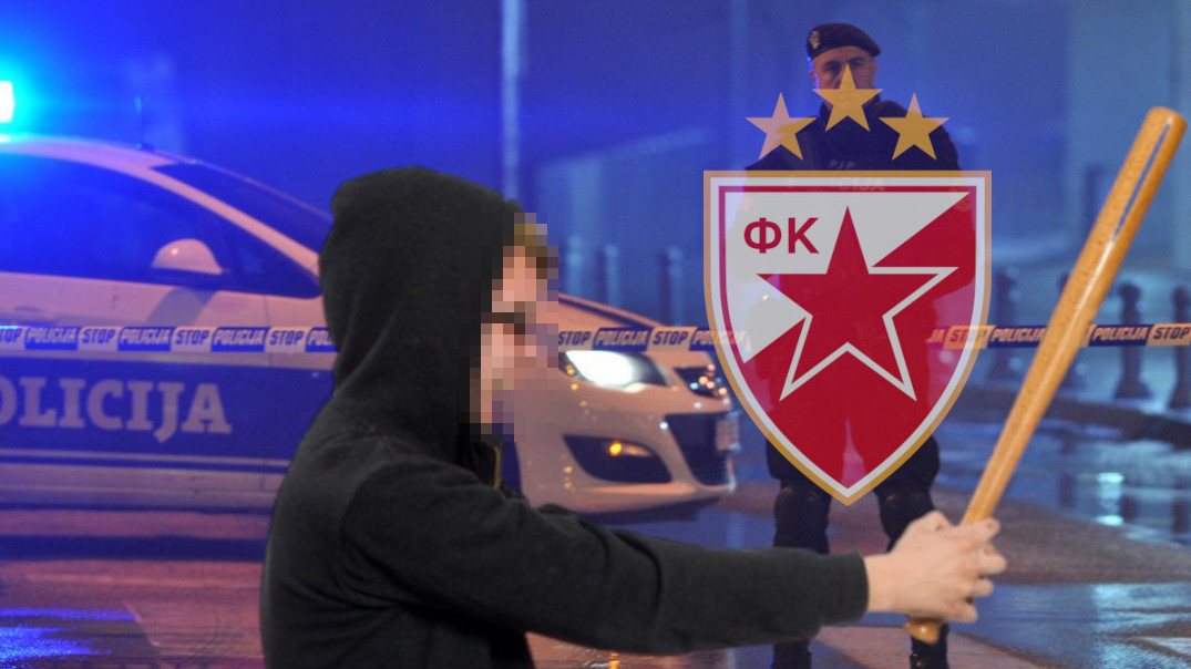 PRETUČEN ZBOG ZVEZDINE MAJICE: Mladića tukli palicama u PG