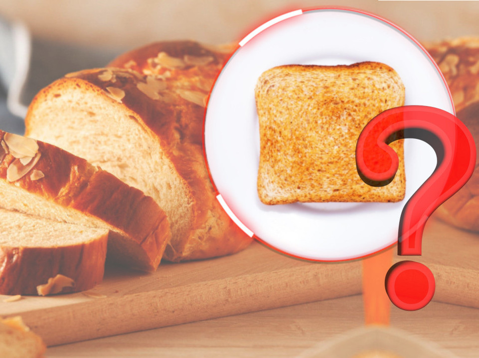 NUTRICIONISTA OTKRIVA: Šta je zdravije tost ili svež hleb?