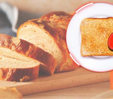 НУТРИЦИОНИСТА ОТКРИВА: Шта је здравије тост или свеж хлеб?