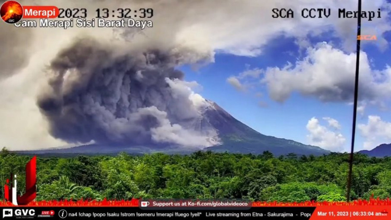 JEZIVE SLIKE INDONEZIJE Erupcija vulkana, 7km pepela (VIDEO)