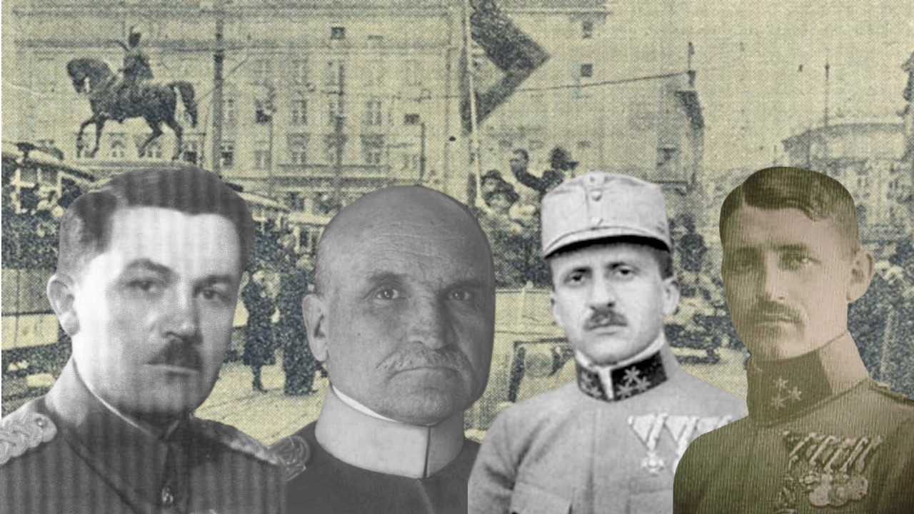 TAMNA STRANA NAŠE ISTORIJE: Srbi generali u NDH