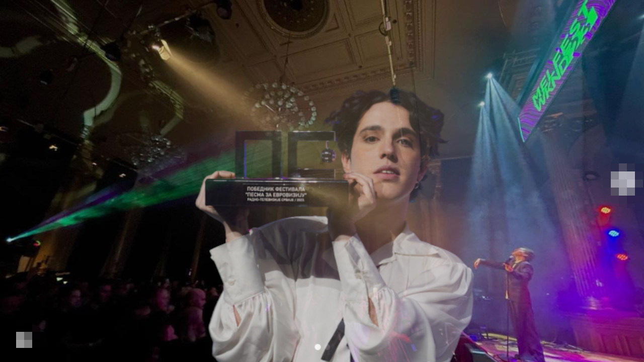 ДРУГА КОРЕОГРАФИЈА Лук Блек први пут пред европском публиком