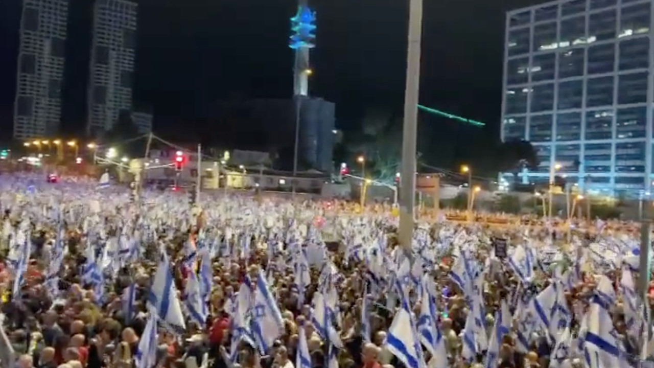 ПРОТЕСТ У ИЗРАЕЛУ: На улицама око пола милиона људи (ВИДЕО)
