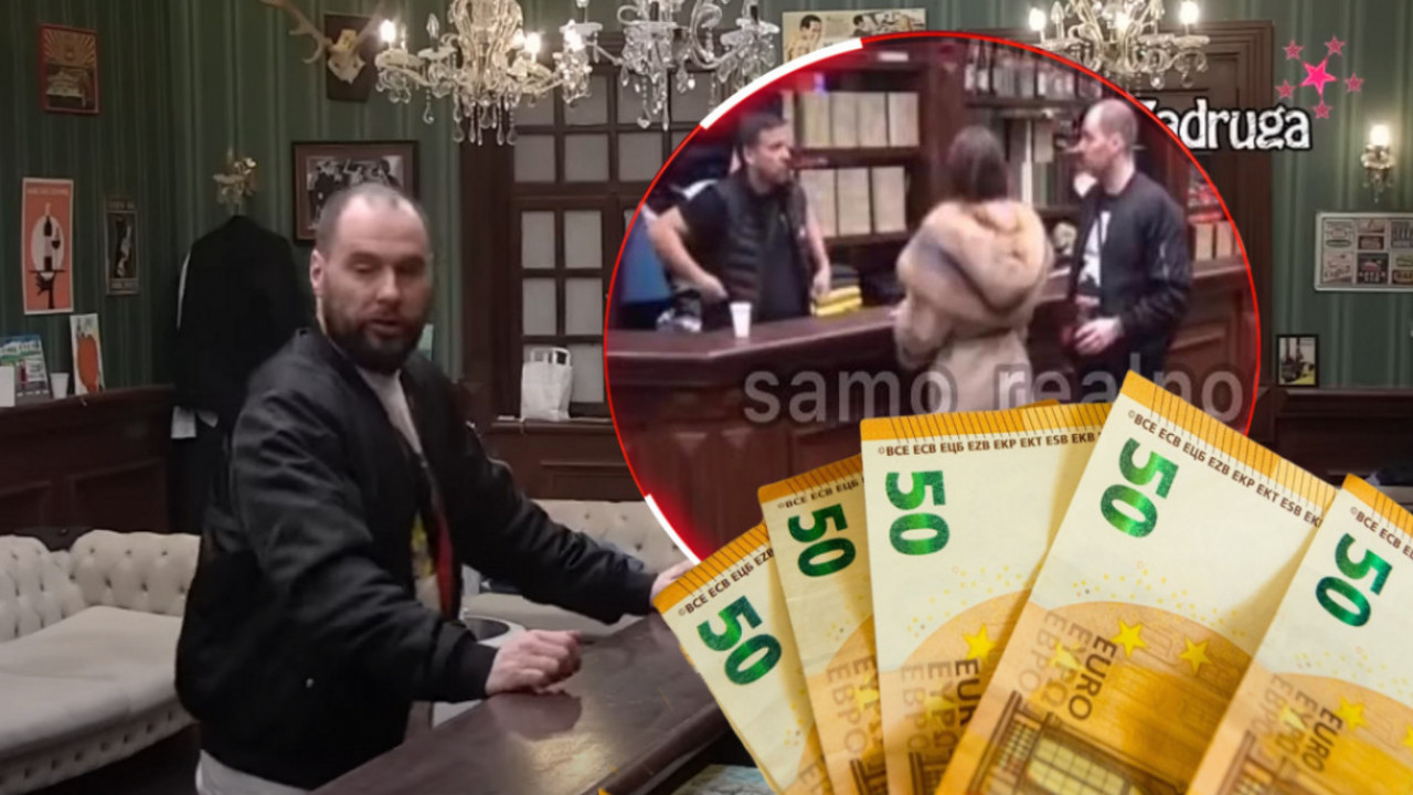 SRAMOTA! Zvezdan ukrao novac prijatelju na njegove oči VIDEO