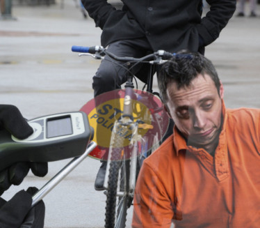 SAOBRAĆAJCI OSTALI U ŠOKU: Mortus pijan vozio bicikl