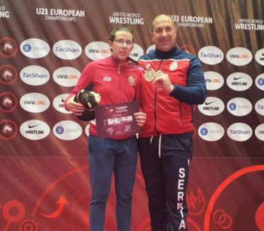 БРАВО: Рвачица Србије освојила бронзу на Европском првенству