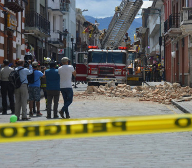 I DALJE TRAŽE ŽRTVE: Razoran zemljotres pogodio Ekvador