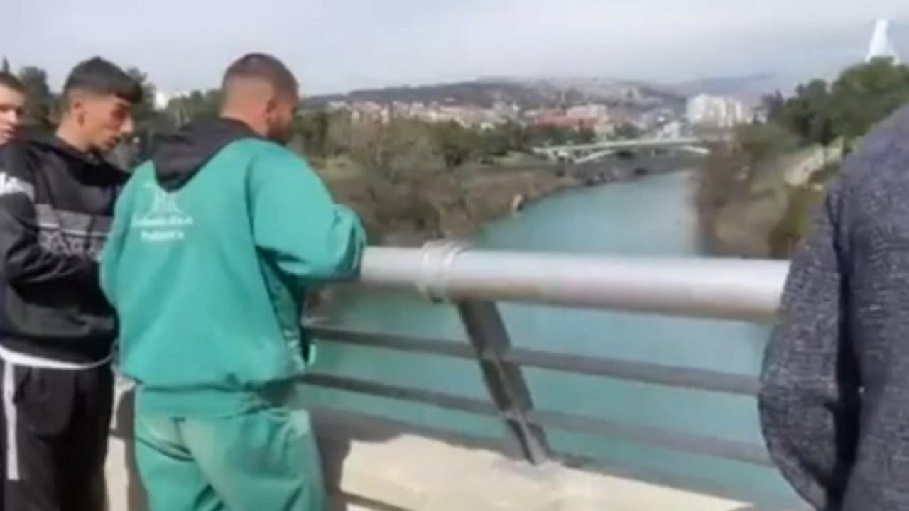 СКОЧИЛА С МОСТА СА ДЕТЕТОМ: Хероји спасили бебу