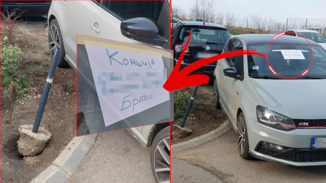 "KOMŠIJA, BRAVO!" Beograđani besni zbog bahatog parkiranja