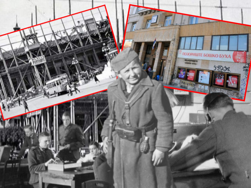 POZORIŠTE NOSI IME PO HEROJU: U zgradi sedeli nemački agenti