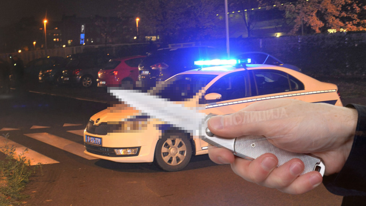КРВАВИ ОБРАЧУН СТРАНАЦА: Мушкарац избоден ножем у Београду