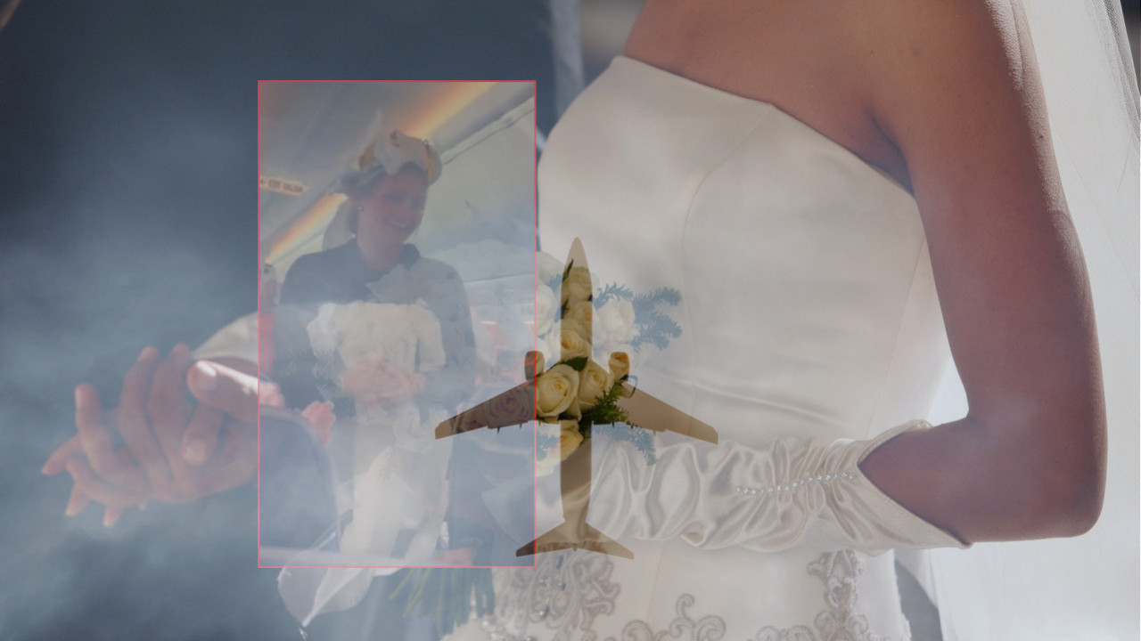 ВЕНЧАЊЕ НА НЕБУ Организована свадба у авиону, шок венчаница