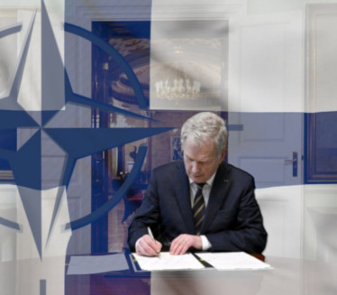ИСТОРИЈСКИ ДАН ЗА ФИНСКУ: Данас се прикључује НАТО пакту