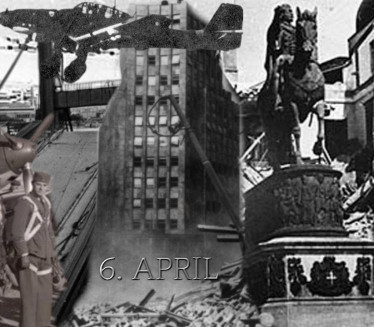 БЕОГРАД КОЈЕГ ВИШЕ НЕМА: Шта је све уништено 6.априла?