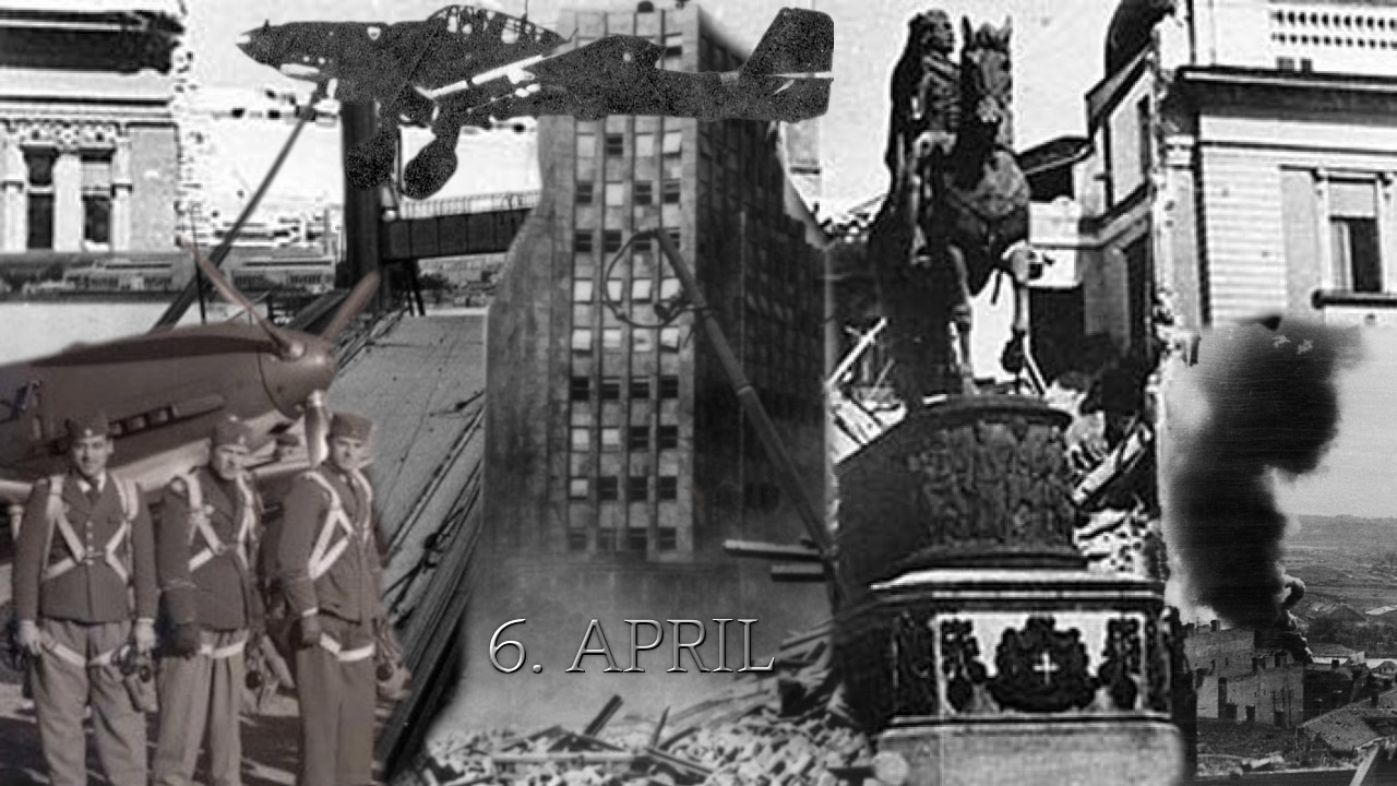 БЕОГРАД КОЈЕГ ВИШЕ НЕМА: Шта је све уништено 6.априла?