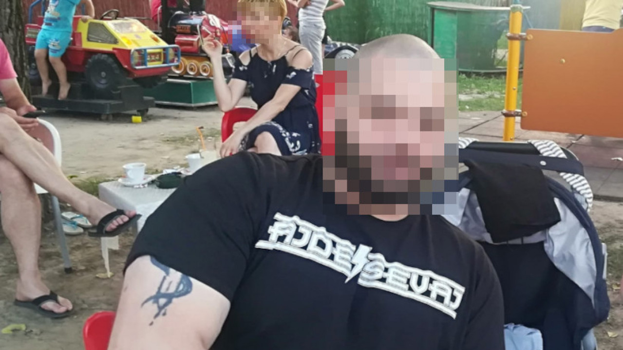 OVO JE UPUCANI RADNIK OBEZBEĐENJA: Darko dobio dva metka FOTO