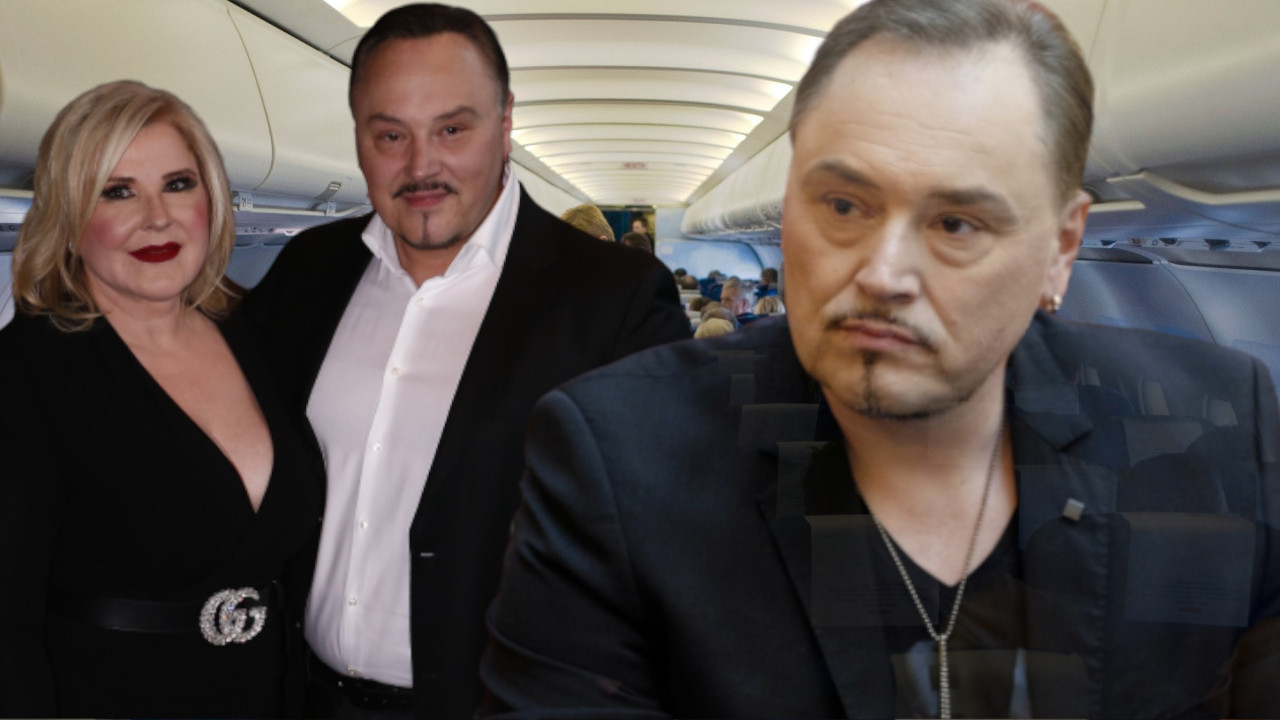 ПОСАДА ИХ ОПОМИЊАЛА: Кнез и његова девојка пијани у авиону