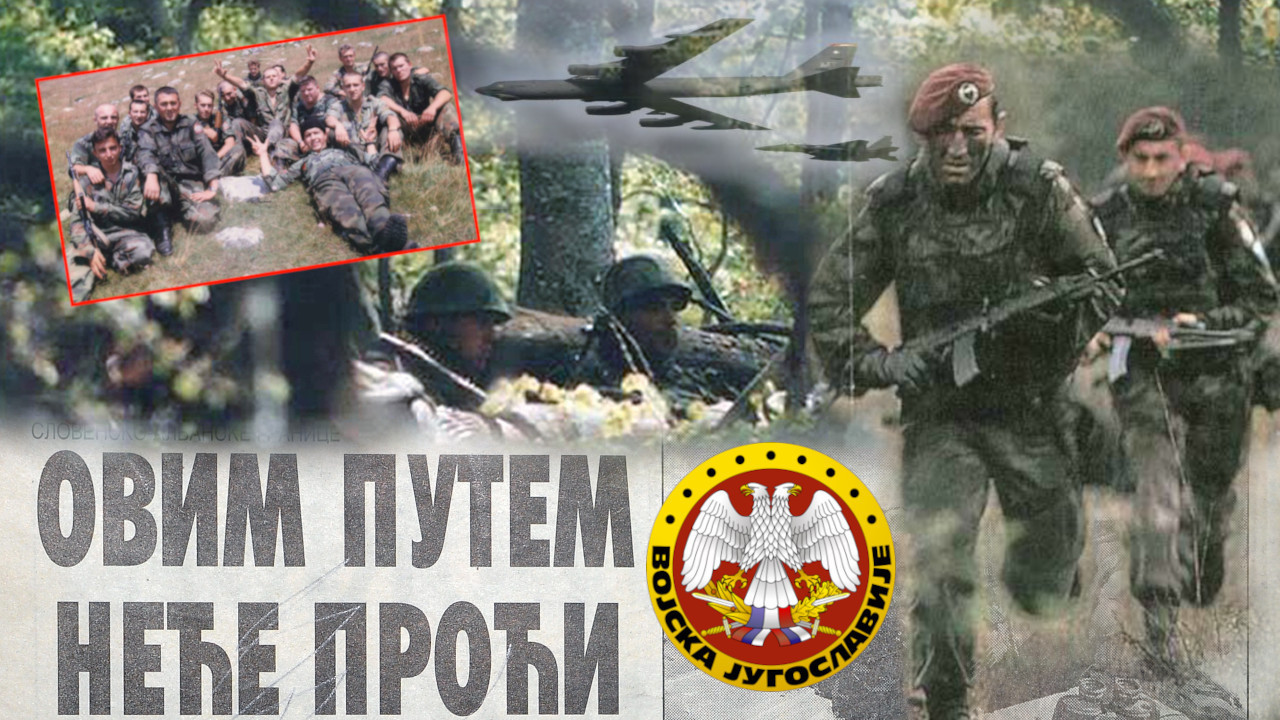 SRBIJA SE BRANI NA KOŠARAMA 9.aprila počela herojska epopeja