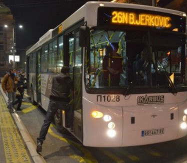 Poznato kako će funkcionisati gradski prevoz u najluđoj noći