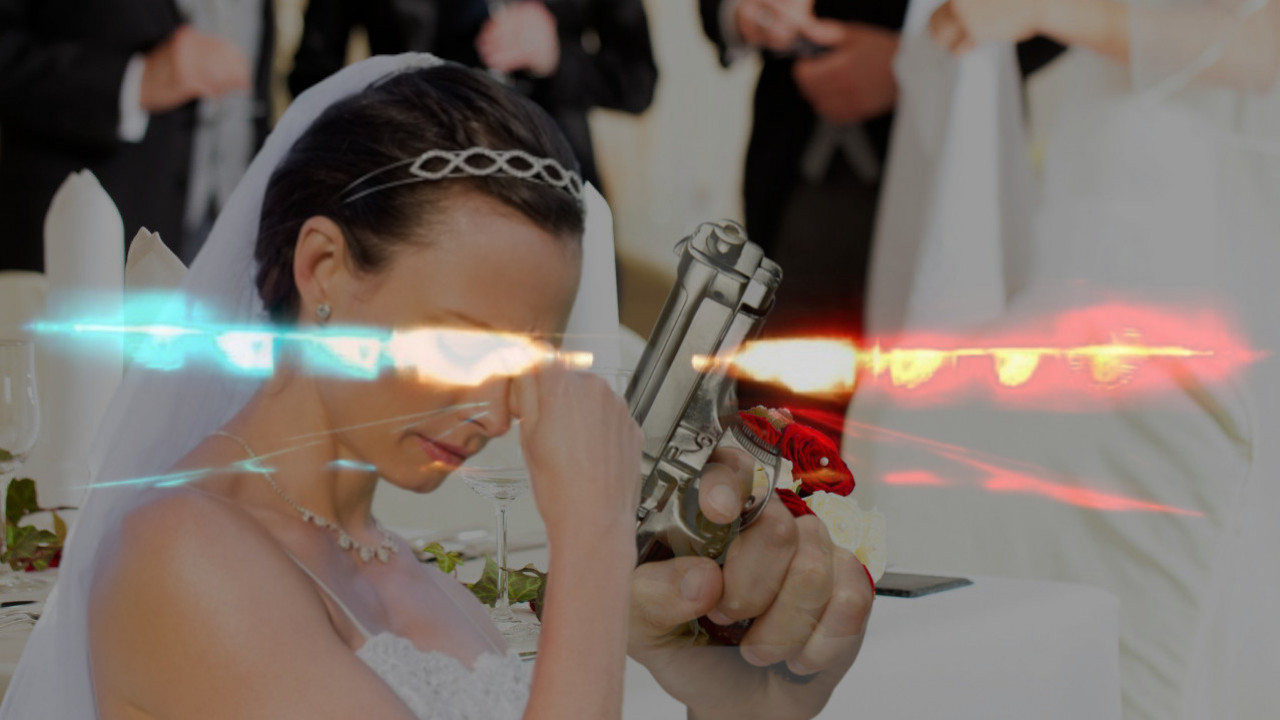 ОДБЕГЛА МЛАДА: Пуцала на свадби, па побегла полицији (ВИДЕО)
