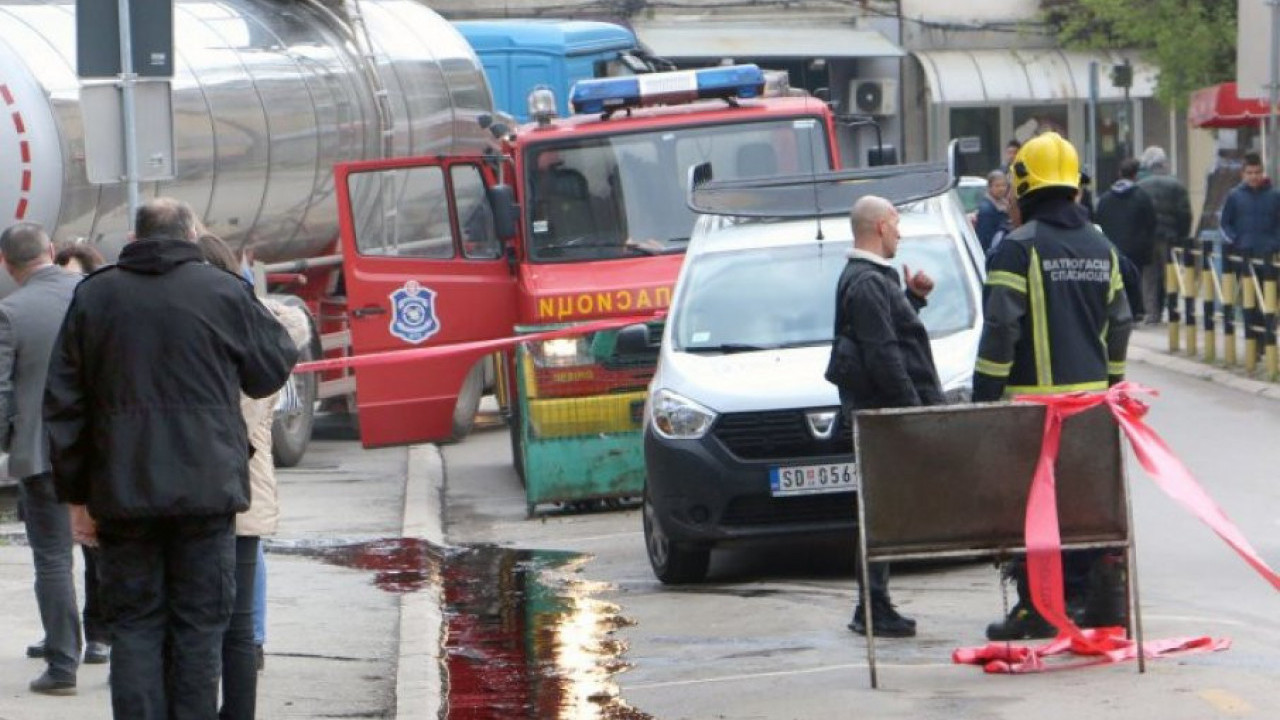 CURI MAZUT U SMEDEREVU: Nadležne inspekcije na terenu (FOTO)