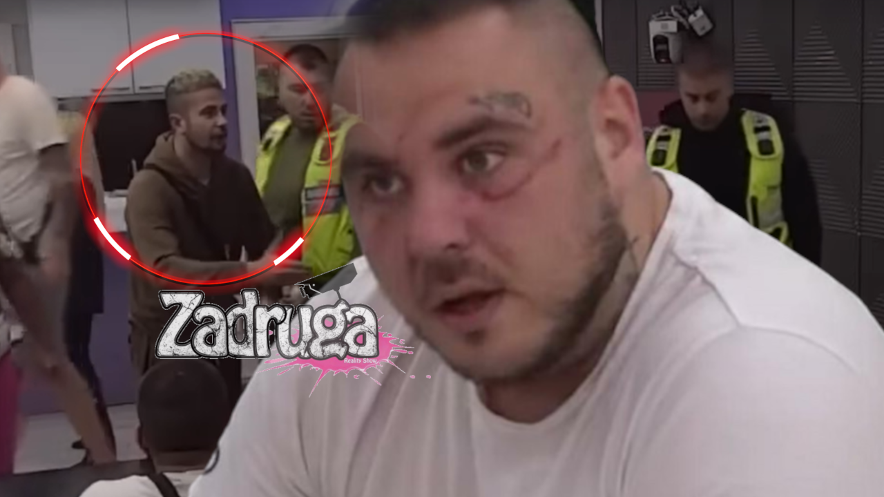 UŽASNE SCENE ISPRED BELE KUĆE: Car nokautirao Bilala (VIDEO)