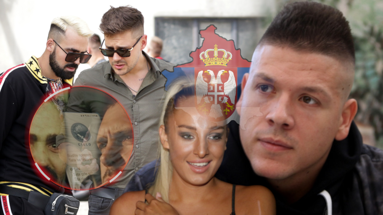 Sloba krstio sina, Luna trudna, a Južni vetar oduvao region