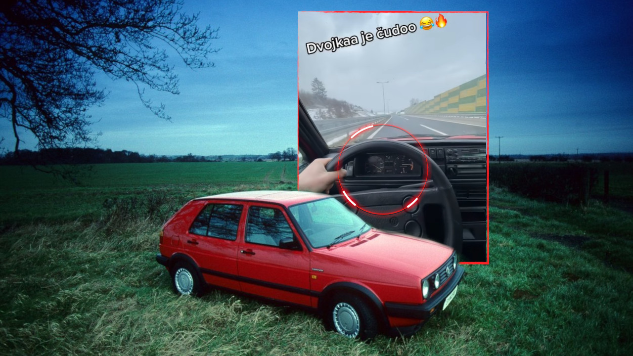 Da li je moguće da je "dvojka" OVOLIKO razvila? (VIDEO)